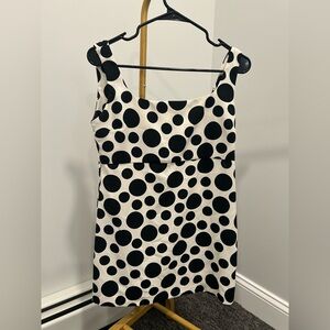 Zara Polka Dot Mini Dress